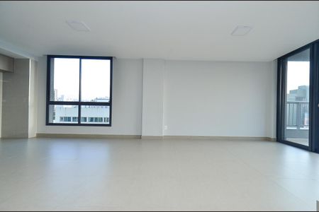 Sala  de apartamento à venda com 2 quartos, 104m² em Santo Agostinho, Belo Horizonte
