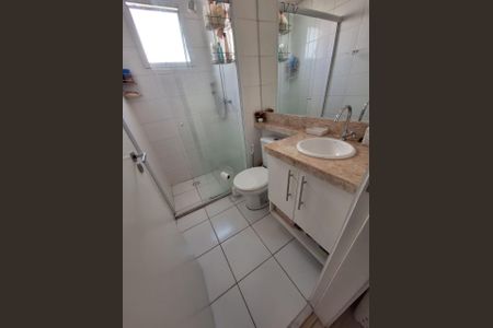 BANHEIRO de apartamento à venda com 2 quartos, 45m² em Jardim Ibitirama, São Paulo