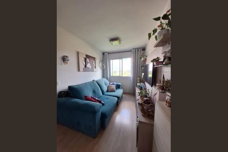 SALA de apartamento à venda com 2 quartos, 45m² em Jardim Ibitirama, São Paulo