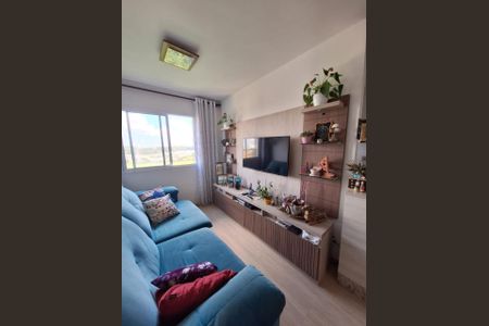 SALA de apartamento à venda com 2 quartos, 45m² em Jardim Ibitirama, São Paulo