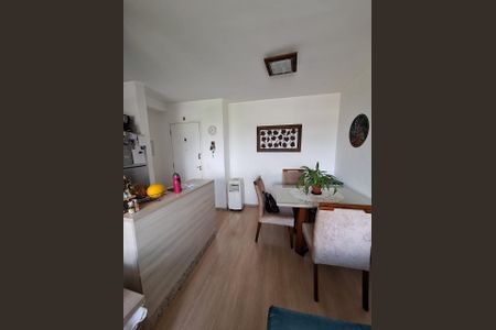 SALA de apartamento à venda com 2 quartos, 45m² em Jardim Ibitirama, São Paulo