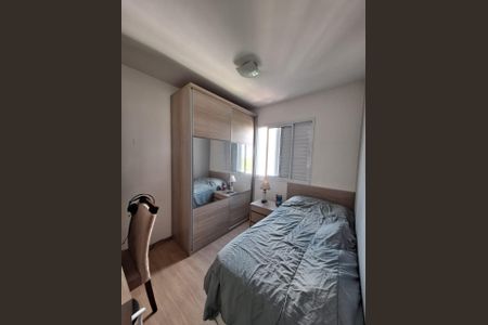 QUARTO de apartamento à venda com 2 quartos, 45m² em Jardim Ibitirama, São Paulo