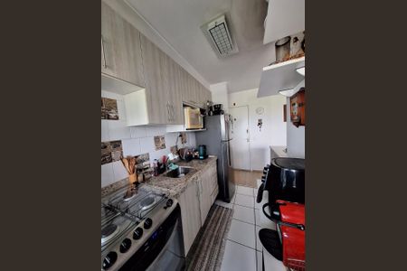COZINHA de apartamento à venda com 2 quartos, 45m² em Jardim Ibitirama, São Paulo