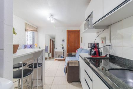 Apartamento à venda com 48m², 2 quartos e 1 vagaCozinha