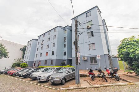 Apartamento à venda com 48m², 2 quartos e 1 vagaFachada do bloco
