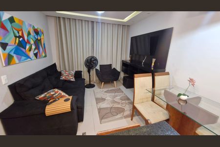 Sala de apartamento para alugar com 2 quartos, 45m² em Recreio dos Bandeirantes, Rio de Janeiro