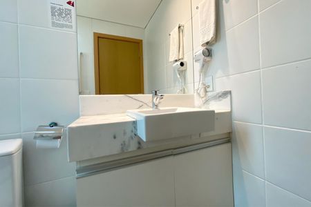 Apartamento à venda com 51m², 1 quarto e sem vaga Apartamento à venda com 51m², 1 quarto e sem vagaBanheiro da Suíte