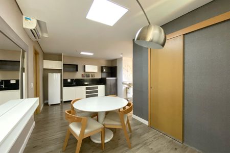 Sala de Jantar de apartamento à venda com 1 quarto, 51m² em Luxemburgo, Belo Horizonte
