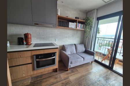 Studio para alugar com 26m², 1 quarto e sem vaga