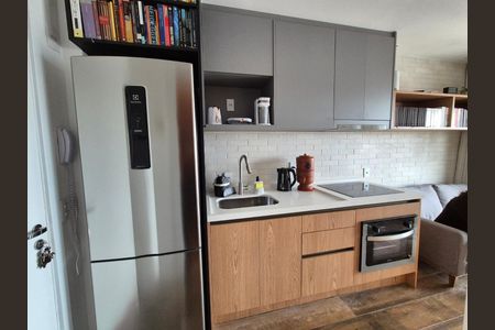 Studio para alugar com 26m², 1 quarto e sem vaga