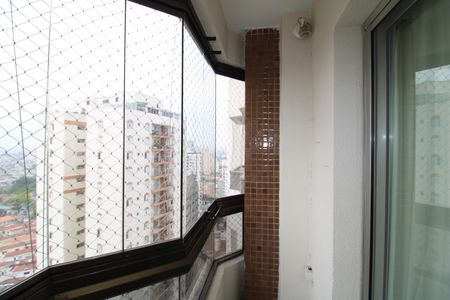 Varanda da Sala de apartamento à venda com 3 quartos, 96m² em Parque Mandaqui, São Paulo