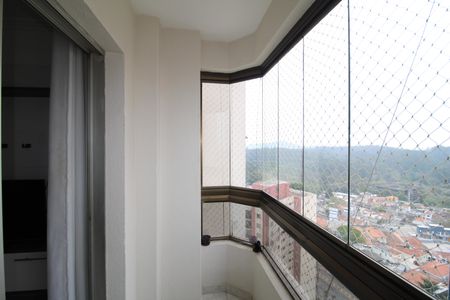 Varanda da Sala de apartamento à venda com 3 quartos, 96m² em Parque Mandaqui, São Paulo