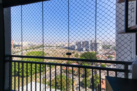 Vista da Varanda de apartamento para alugar com 2 quartos, 40m² em Mooca, São Paulo