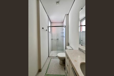 Apartamento para alugar com 137m², 4 quartos e 3 vagasBanheiro da Suíte 3