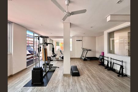 Apartamento para alugar com 137m², 4 quartos e 3 vagasÁrea comum - Academia