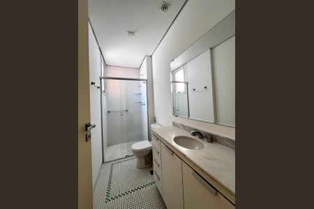 Apartamento para alugar com 137m², 4 quartos e 3 vagasBanheiro da Suíte 3