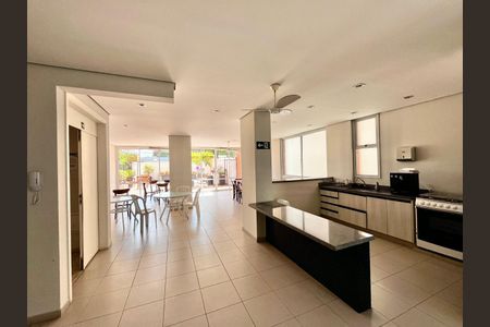 Apartamento para alugar com 137m², 4 quartos e 3 vagasÁrea comum - Salão de festas