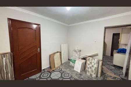 Sala de casa à venda com 3 quartos, 96m² em Vila Vitória, Santo André