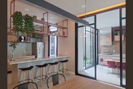 Apartamento à venda com 1 quarto, 24m² em Vila Madalena, São Paulo