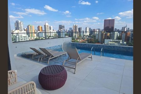 Apartamento à venda com 1 quarto, 24m² em Vila Madalena, São Paulo