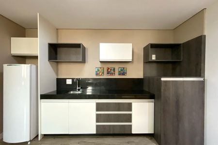 Apartamento à venda com 52m², 1 quarto e sem vagaCozinha
