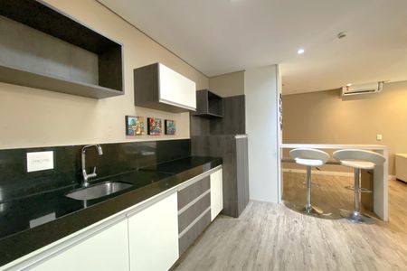 Apartamento à venda com 52m², 1 quarto e sem vagaCozinha