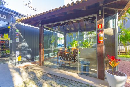 Apartamento para alugar com 43m², 2 quartos e 1 vagaÁrea comum - Churrasqueira