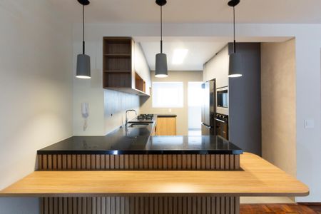 Apartamento à venda com 119m², 2 quartos e 1 vagaCozinha