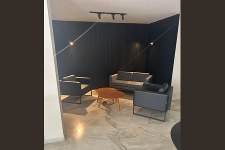 Apartamento à venda com 119m², 2 quartos e 1 vagaHall social
