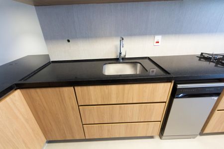 Apartamento à venda com 119m², 2 quartos e 1 vagaCozinha