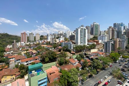 Vista de apartamento à venda com 1 quarto, 52m² em Luxemburgo, Belo Horizonte