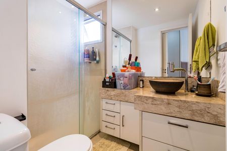 Apartamento à venda com 84m², 2 quartos e 2 vagasBanheiro Suíte 1