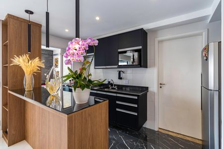 Apartamento à venda com 84m², 2 quartos e 2 vagasCozinha