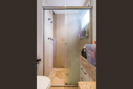 Apartamento à venda com 84m², 2 quartos e 2 vagasBanheiro Suíte 1