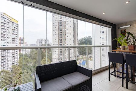 Apartamento à venda com 84m², 2 quartos e 2 vagasVaranda Sala