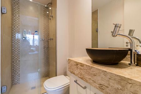 Apartamento à venda com 84m², 2 quartos e 2 vagasBanheiro Suíte 2