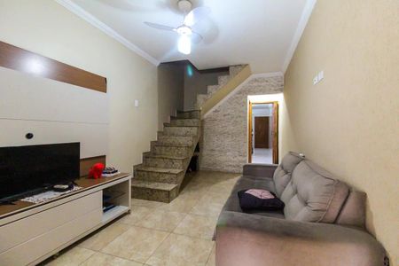 Sala de casa à venda com 3 quartos, 109m² em Jardim Nossa Senhora do Carmo, São Paulo