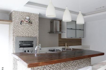 Casa de condomínio à venda com 265m², 3 quartos e 3 vagasÁrea comum - Churrasqueira