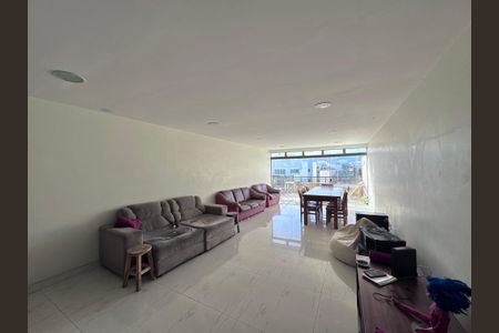 Sala de apartamento para alugar com 3 quartos, 209m² em Recreio dos Bandeirantes, Rio de Janeiro