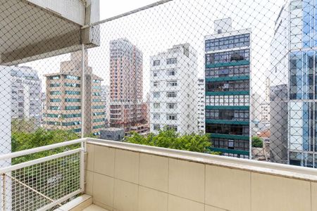 Apartamento para alugar com 300m², 4 quartos e 2 vagas Apartamento para alugar com 300m², 4 quartos e 2 vagasVaranda