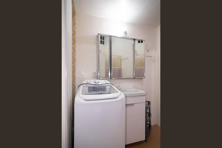 Apartamento para alugar com 38m², 1 quarto e sem vaga Apartamento para alugar com 38m², 1 quarto e sem vagaBanheiro