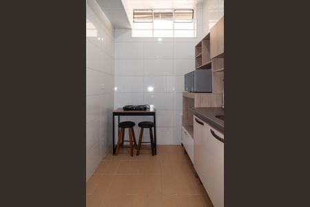 Apartamento para alugar com 38m², 1 quarto e sem vaga Apartamento para alugar com 38m², 1 quarto e sem vagaCozinha