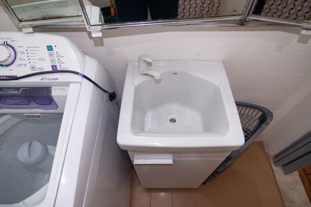 Apartamento para alugar com 38m², 1 quarto e sem vaga Apartamento para alugar com 38m², 1 quarto e sem vagaBanheiro