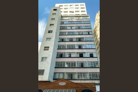 Apartamento para alugar com 38m², 1 quarto e sem vaga Apartamento para alugar com 38m², 1 quarto e sem vagaFachada