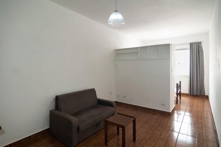 Sala de apartamento para alugar com 1 quarto, 38m² em Consolação, São Paulo