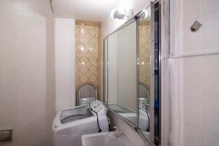 Apartamento para alugar com 38m², 1 quarto e sem vaga Apartamento para alugar com 38m², 1 quarto e sem vagaBanheiro