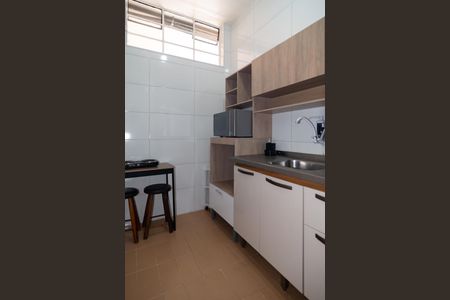Apartamento para alugar com 38m², 1 quarto e sem vaga Apartamento para alugar com 38m², 1 quarto e sem vagaCozinha