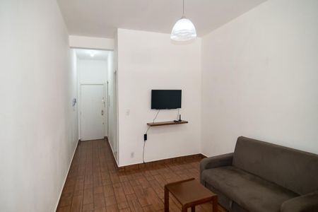 Sala de apartamento para alugar com 1 quarto, 38m² em Consolação, São Paulo