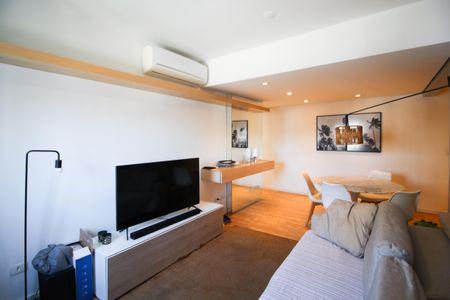 Sala de apartamento à venda com 1 quarto, 75m² em Itaim Bibi, São Paulo