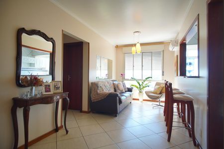 Sala de apartamento à venda com 3 quartos, 140m² em São Sebastião, Porto Alegre